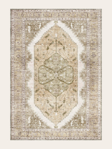 Vintage vloerkleed Hayal Lomé