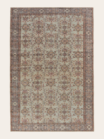 Vintage vloerkleed Nuray Lomé